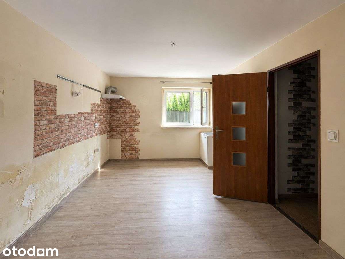 Mieszkanie 38,45m2, Gliwice, Parter