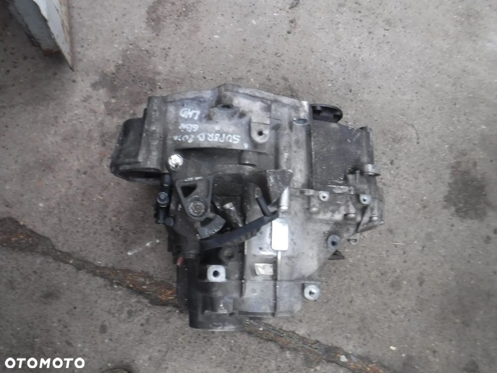 Vw Skoda Audi Seat 2.0 TDI  Skrzynia LHD 6 biegow 170PS - 3