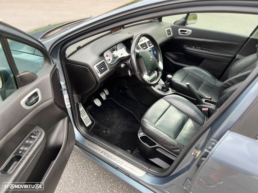 Peugeot 307 SW 1.6 HDi Cuir - 2
