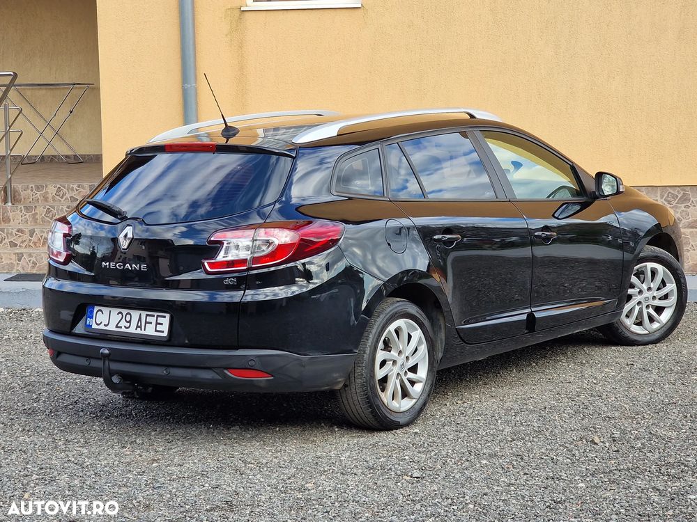 Renault Megane dCi 110 FAP LIMITED - 4