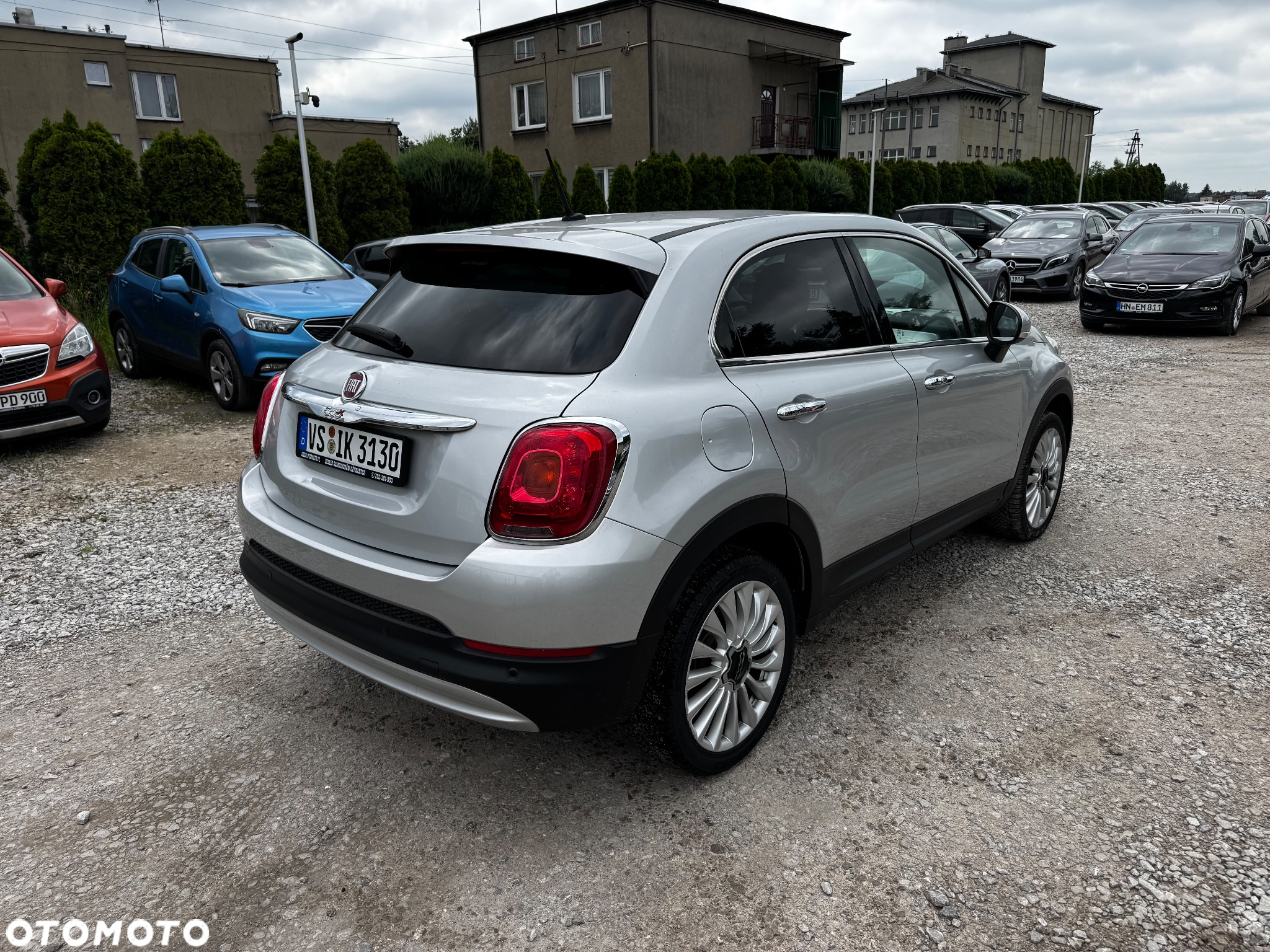 Fiat 500X 1.4 MultiAir Lounge - 19
