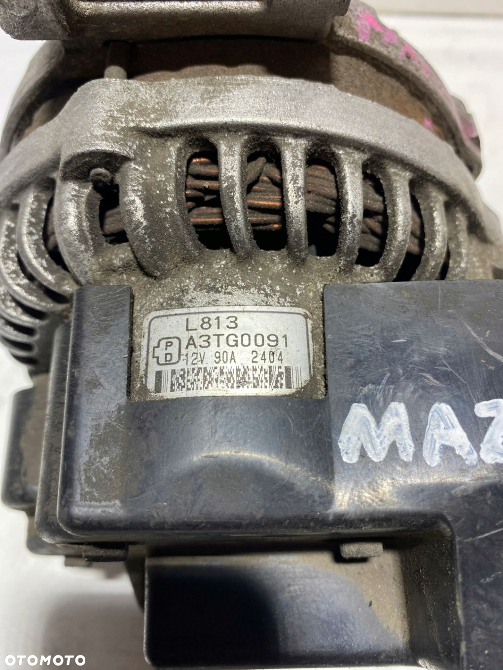 ALTERNATOR A3TG0091 MAZDA 6 GG GY 1.8 16V 02- - 2