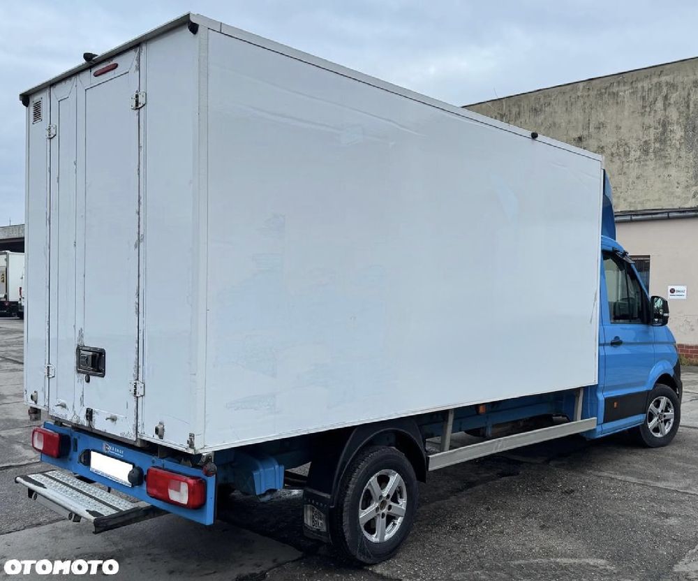 Volkswagen Crafter Kontener - 3