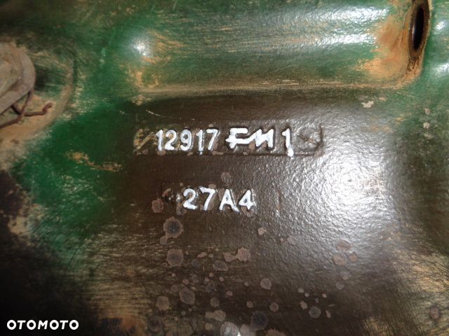 Skrzynia biegów części wałek tryb tarczki Carraro John Deere 5615F - 6