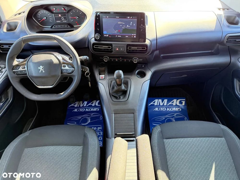 Peugeot Rifter 1.5 BlueHDI Active - 20