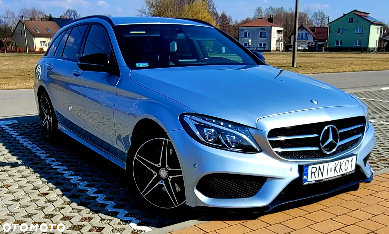 Mercedes-Benz Klasa C 200 7G-TRONIC - 6