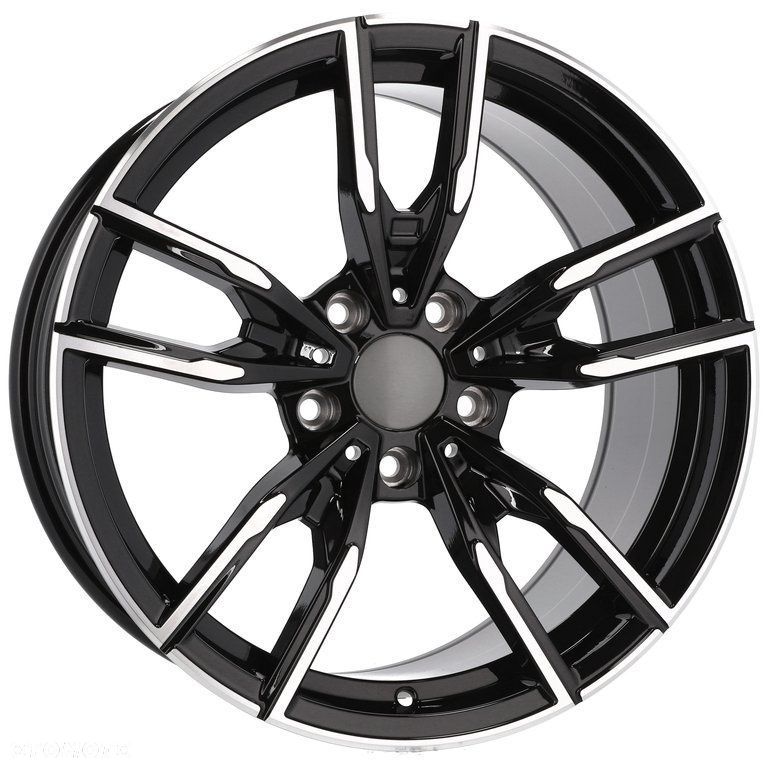 4x Felgi 18 m.in. do BMW 3 E46 E90 E91 E92 F30 F31 4 F32 F33 F36 5 F10 F11 6 F06 F12 - I5478 - 7