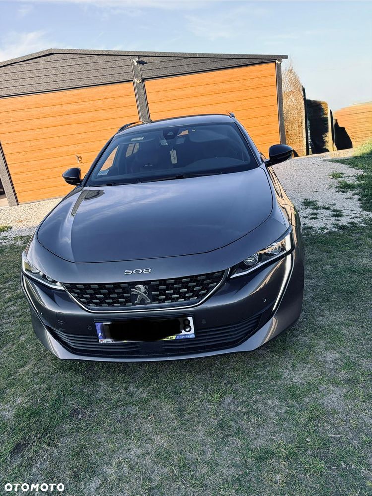 Peugeot 508 2.0 BlueHDi GT Line S&S EAT8 - 10