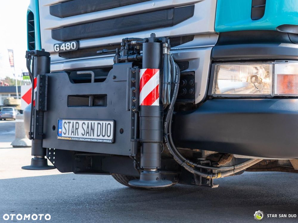 Scania G480 6x4 PALFINGER PK 34002 SH HDS Żuraw Wywrotka - 26