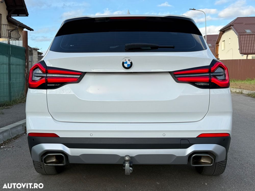 BMW X3 xDrive20d Aut. Advantage - 20