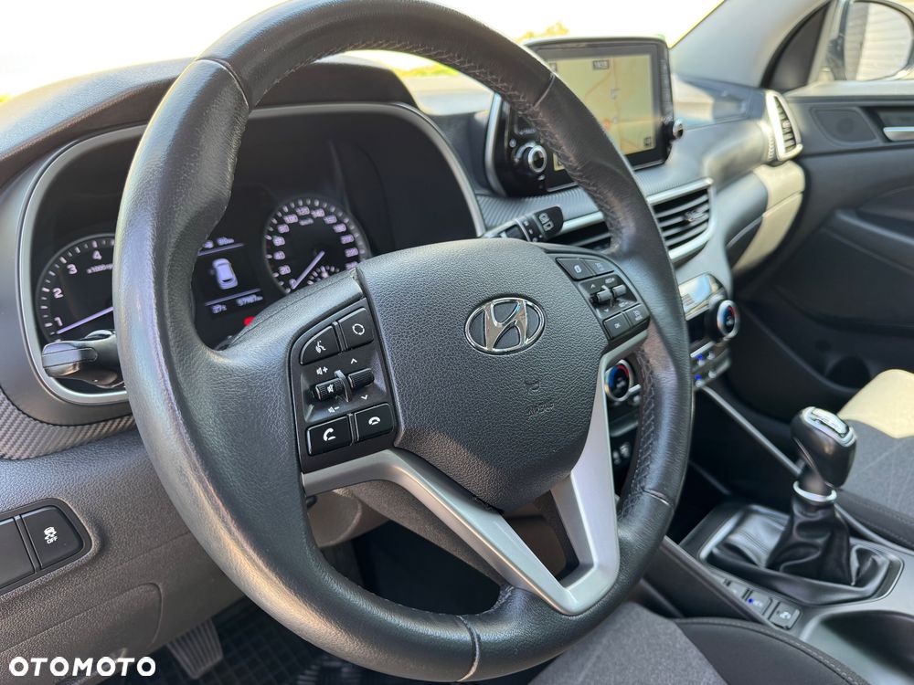 Hyundai Tucson blue 1.6 GDi 2WD Trend - 19