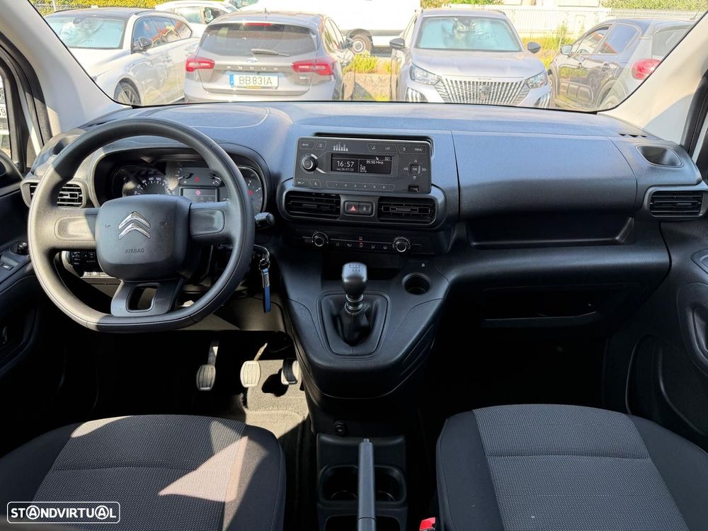 Citroën Berlingo 1.5 BlueHDi M Shine - 12