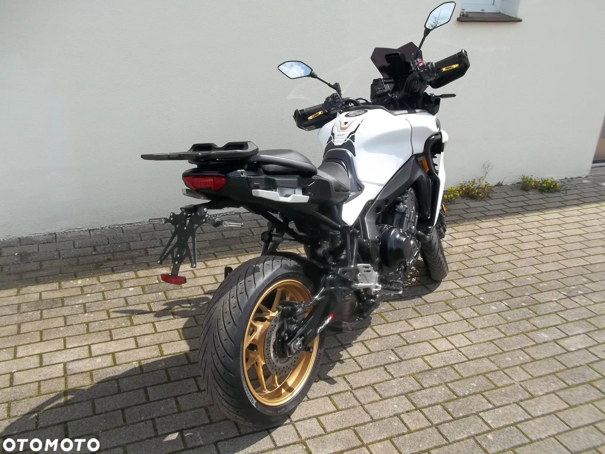 Yamaha Tracer - 4