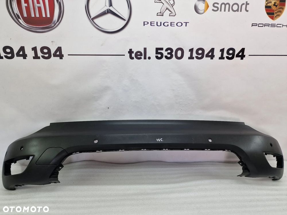RENAULT CAPTUR I LIFT 16- DYFUZOR / SPOJLER ZDERZAKA TYLNEGO TYLNIEGO TYŁ NA 6X PDC , NR 850B21681R , NR AUKCJI DT445 - 1