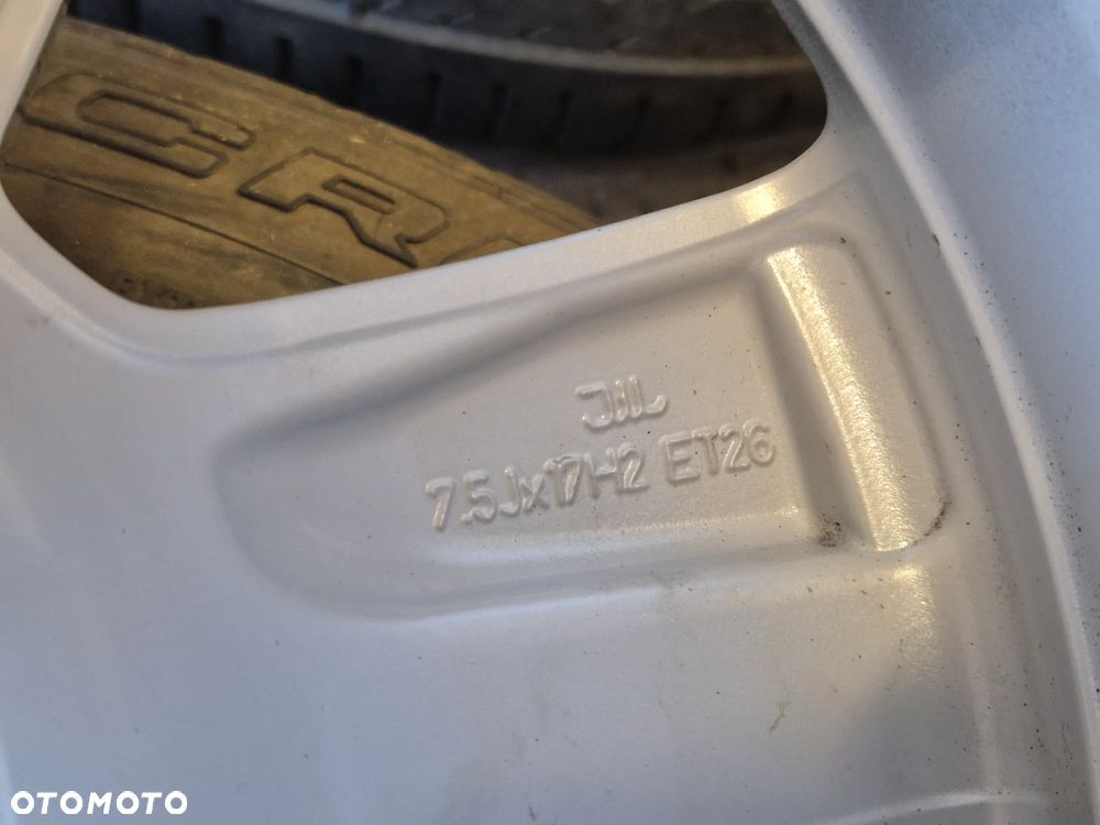 FELGI ALUMINIOWE AUDI Q5 A4 A5 A6  7,5x17 ET26 4H0601025A - 7