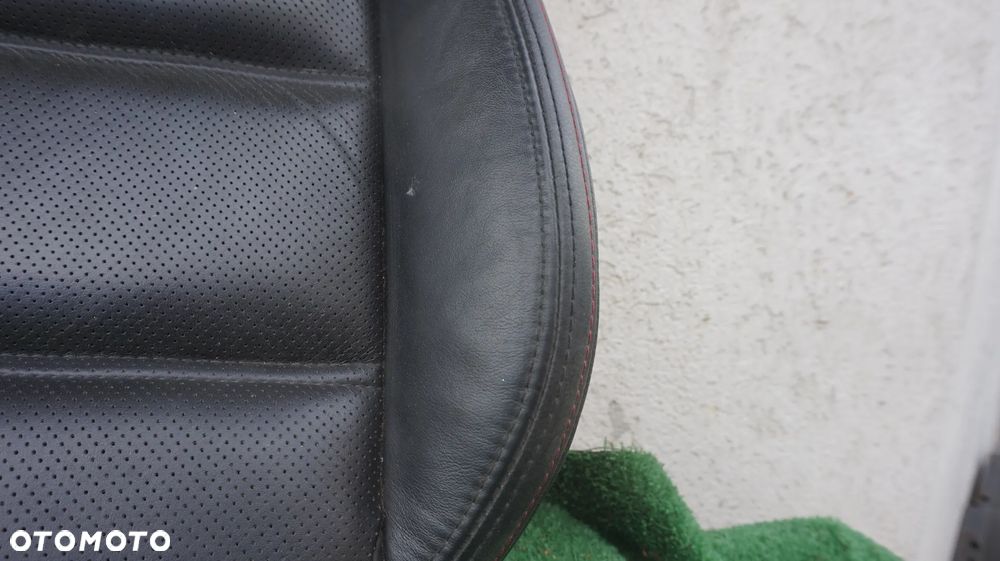 Siedzisko fotela kierowcy lewe skora Mazda 6 GJ 2012- - 2