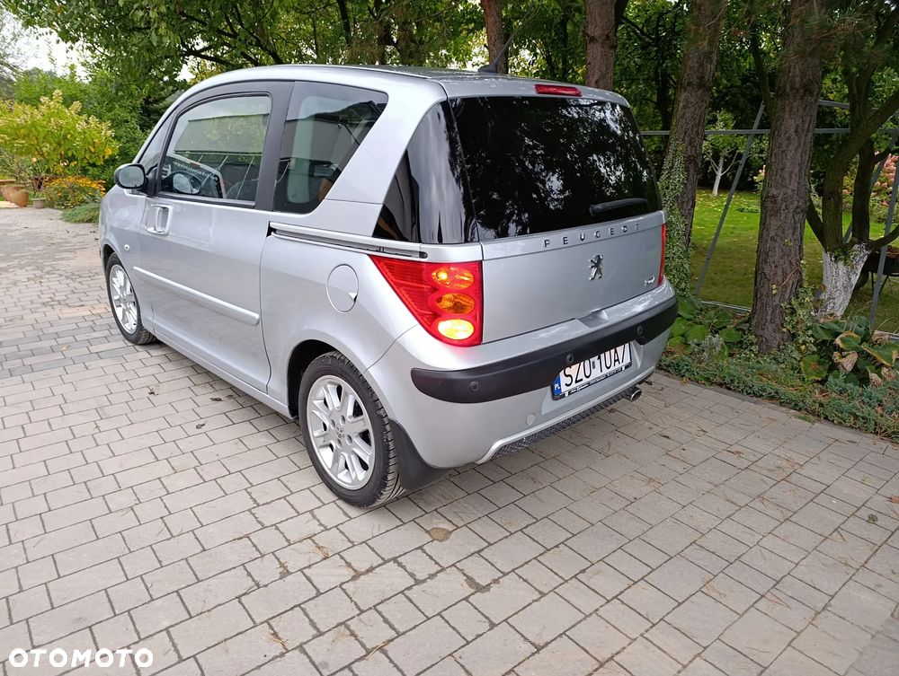 Peugeot 1007 110 2-Tronic Quicksilver - 17