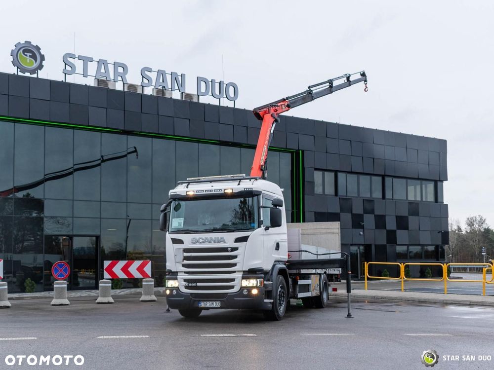 Scania G280 4x2 PALFINGER PK 12001 EH HDS Żuraw Winda - 7