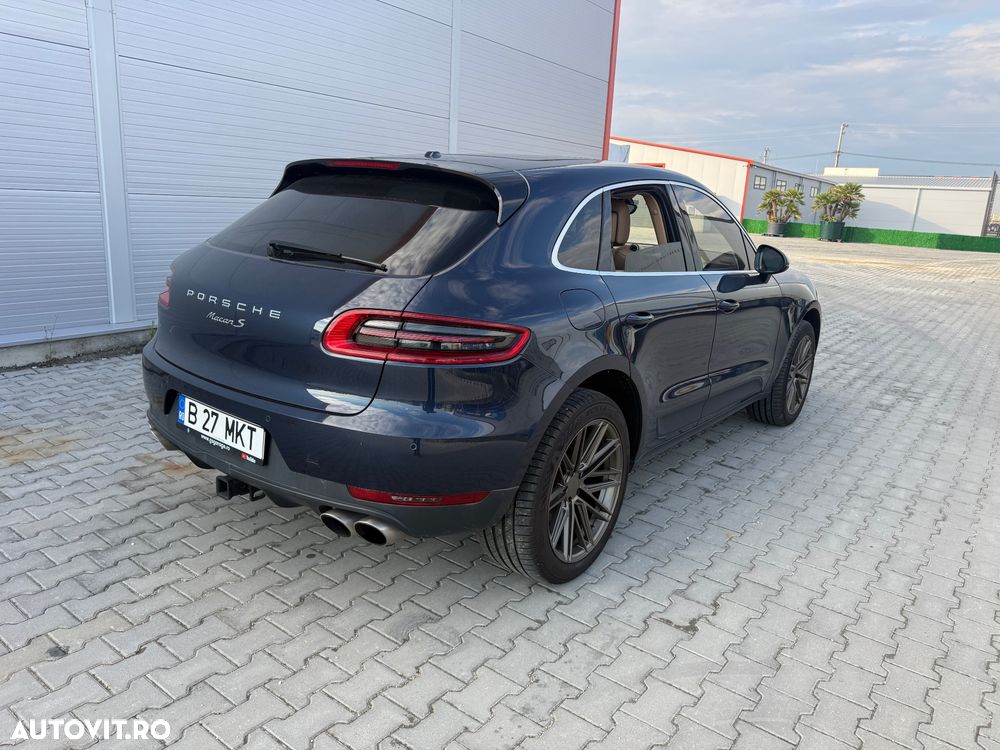PORSCHE Macan 2016 — imagine 15