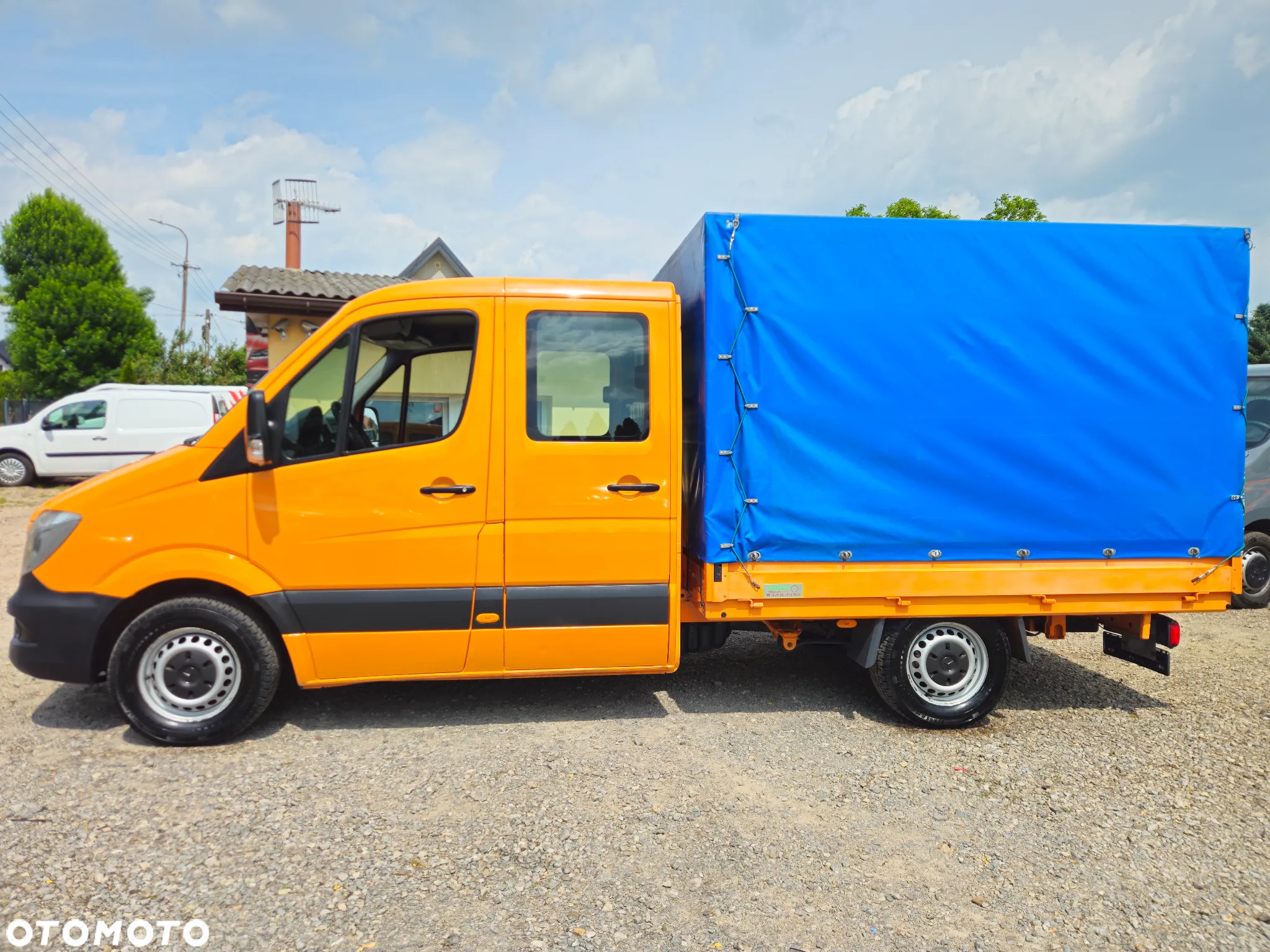Mercedes-Benz SPRINTER DOKA KLIMA 7 OSÓB LIFT - 23