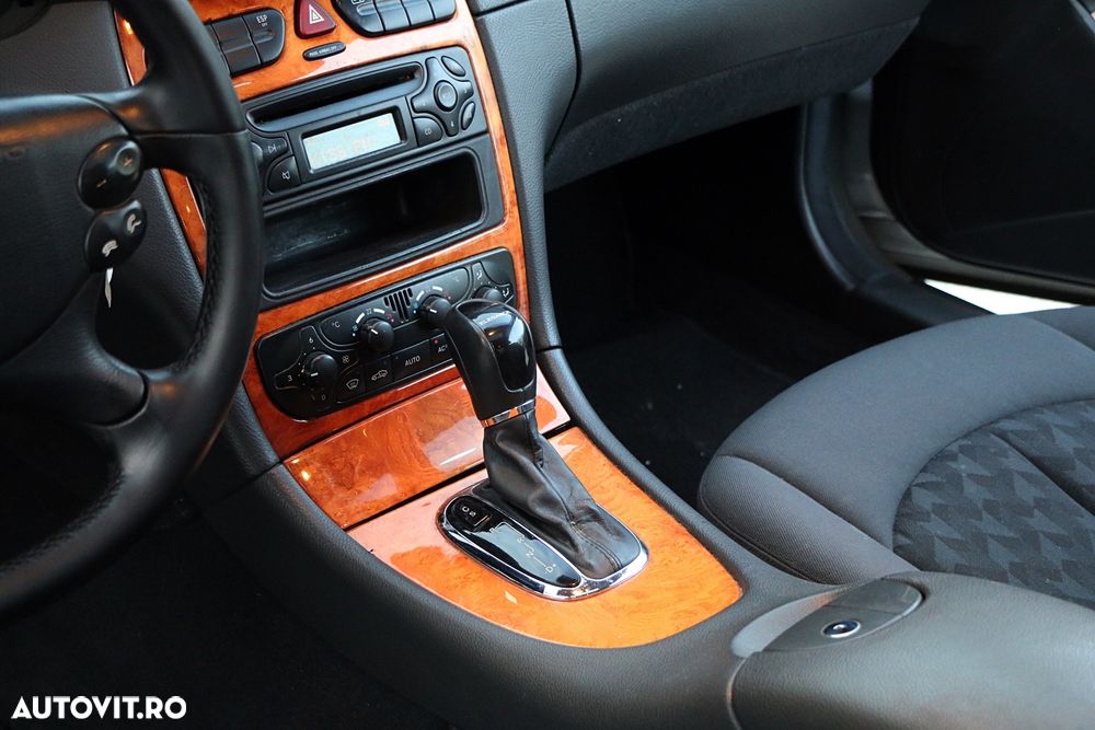 Mercedes-Benz CLK 200 Kompressor Automatik Avantgarde - 11