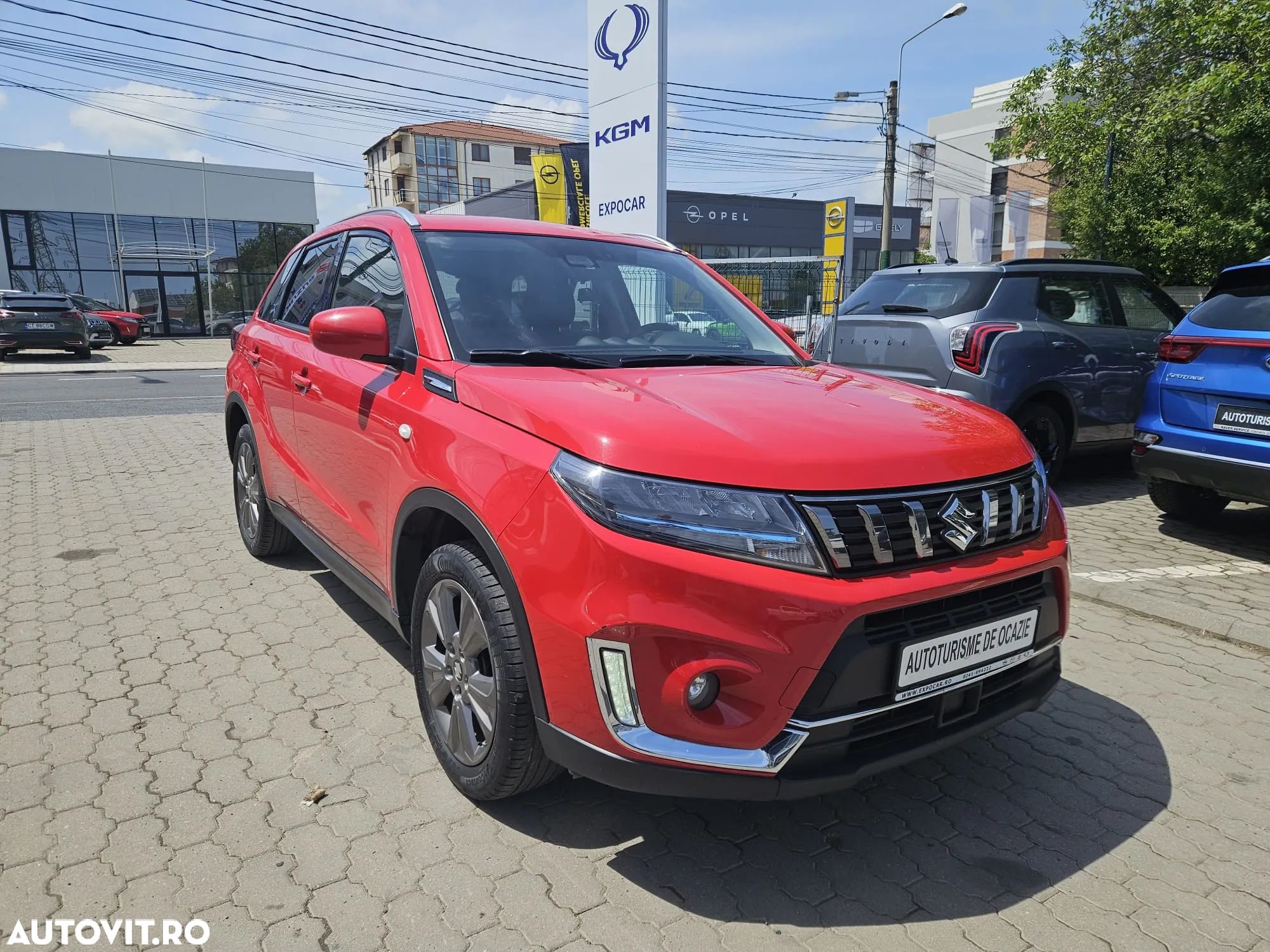 Suzuki Vitara 1.4 Boosterjet MHEV Passion - 1