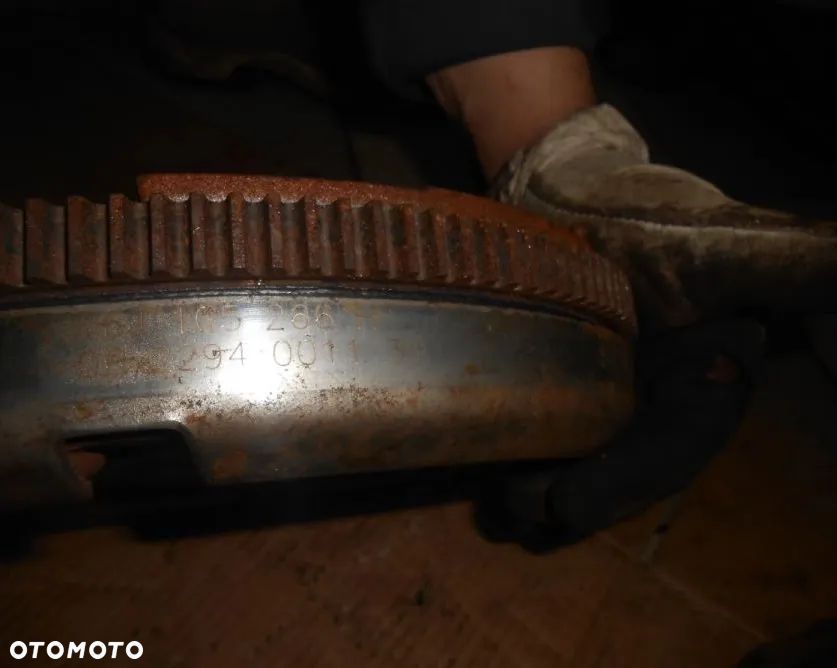 Sprzęgło koło dwumasowe tarcza docisk VW AUDI SKODA 2,0 TFSI TSI 2010r 06J105266H - 2