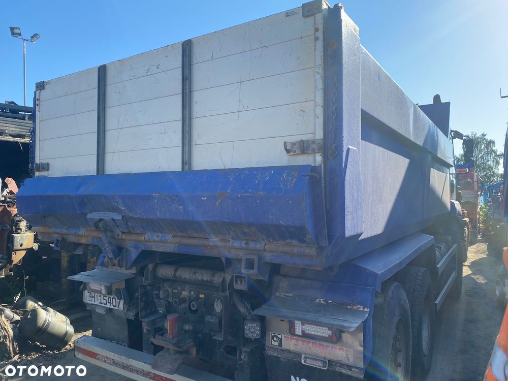 Zabudowa Kipper Kiper tylnozsyp  wywrotka trzyosiowa - 10