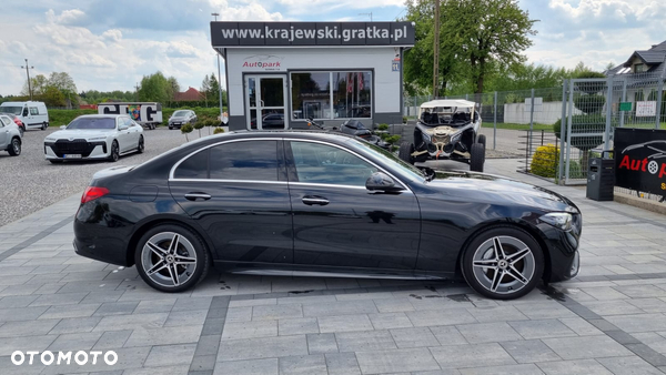 Mercedes-Benz Klasa C 220 d 4-Matic AMG