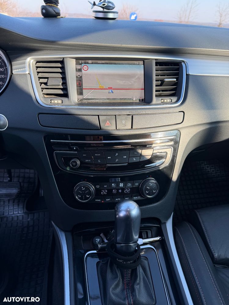 Peugeot 508 BlueHDi 180 EAT6 Stop&Start GT - 10
