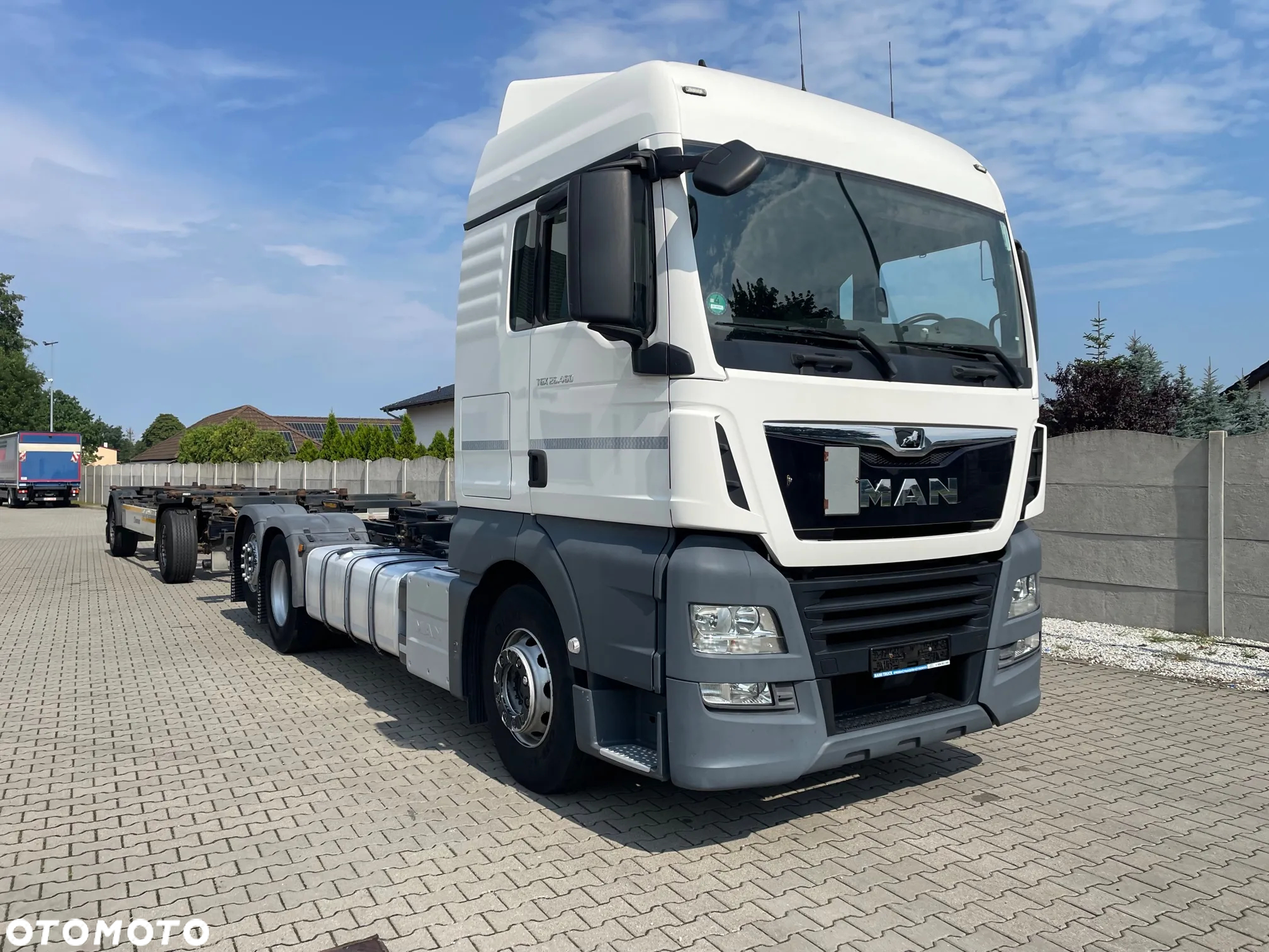 MAN TGX XLX 26.460 BDF - 2