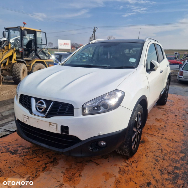 Nissan QASHQAI I J10E 2011 Silnik układ paliwa 2.0 dCi M1D M9R 150KM/110kW