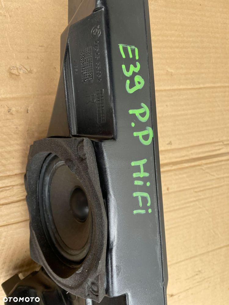 głośnik prawy przód bmw e39 dobry stan hifi 8362540 - 4