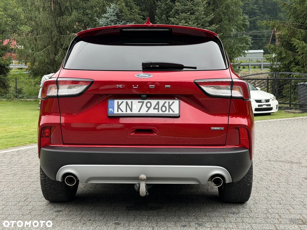 Ford Kuga 2.5 Duratec FHEV 4x4 TITANIUM X - 9