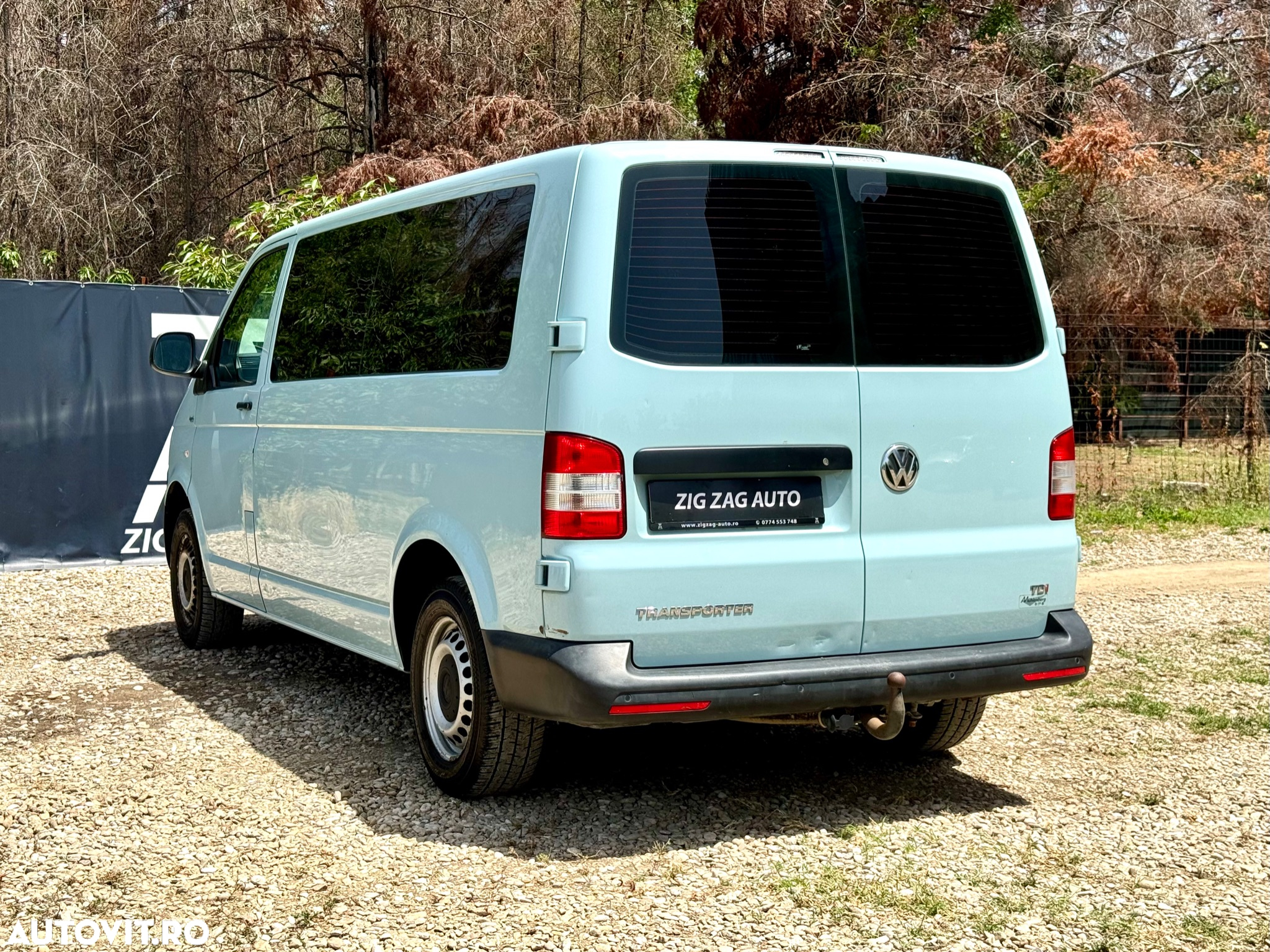 Volkswagen Transporter Caravelle Trendline Lung - 9