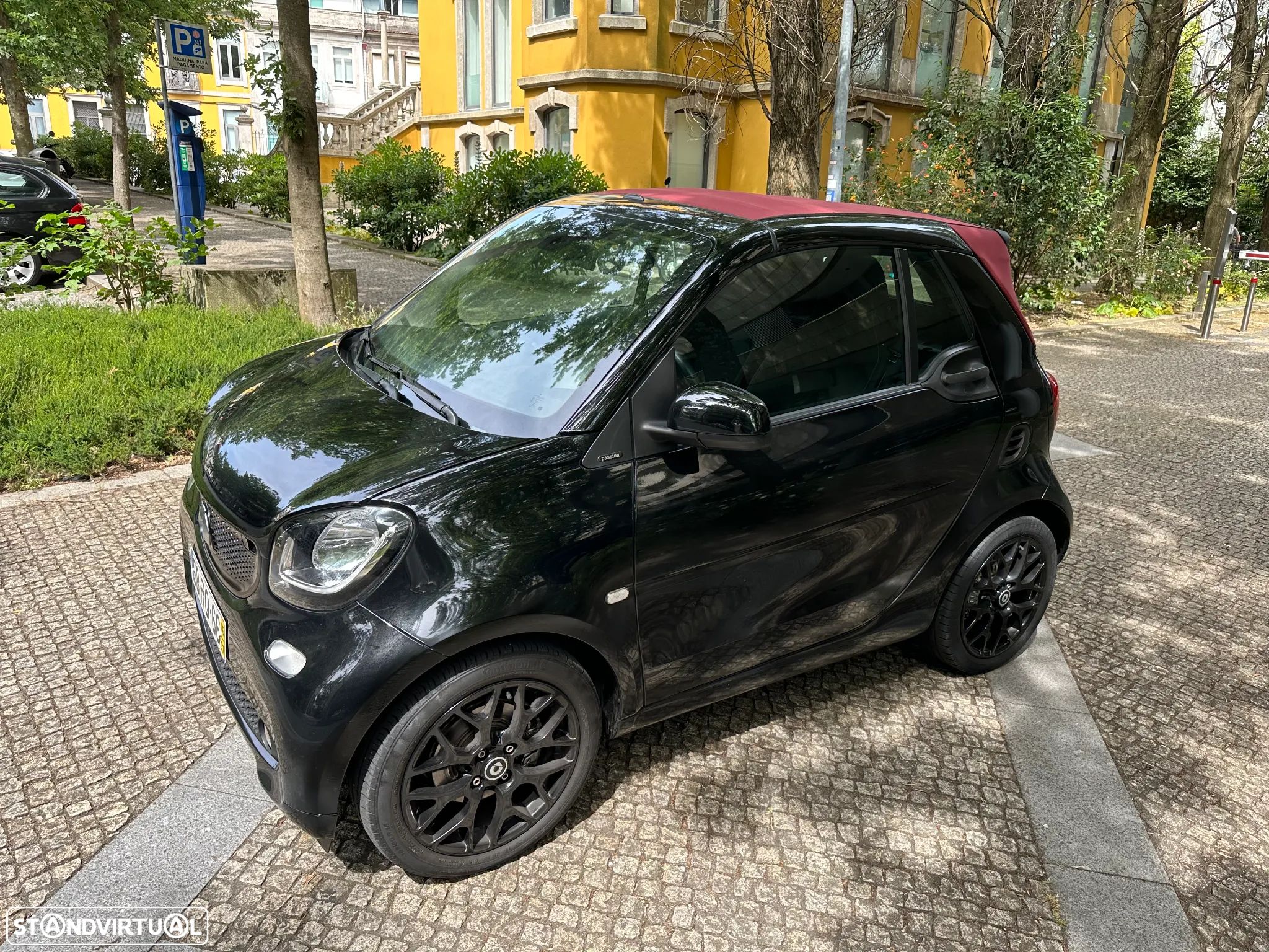 Smart Fortwo Cabrio 0.9 Passion 90 Aut. - 1