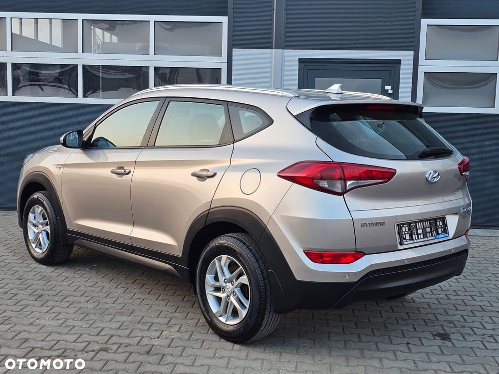 Hyundai Tucson blue 1.6 GDi 2WD Passion - 4