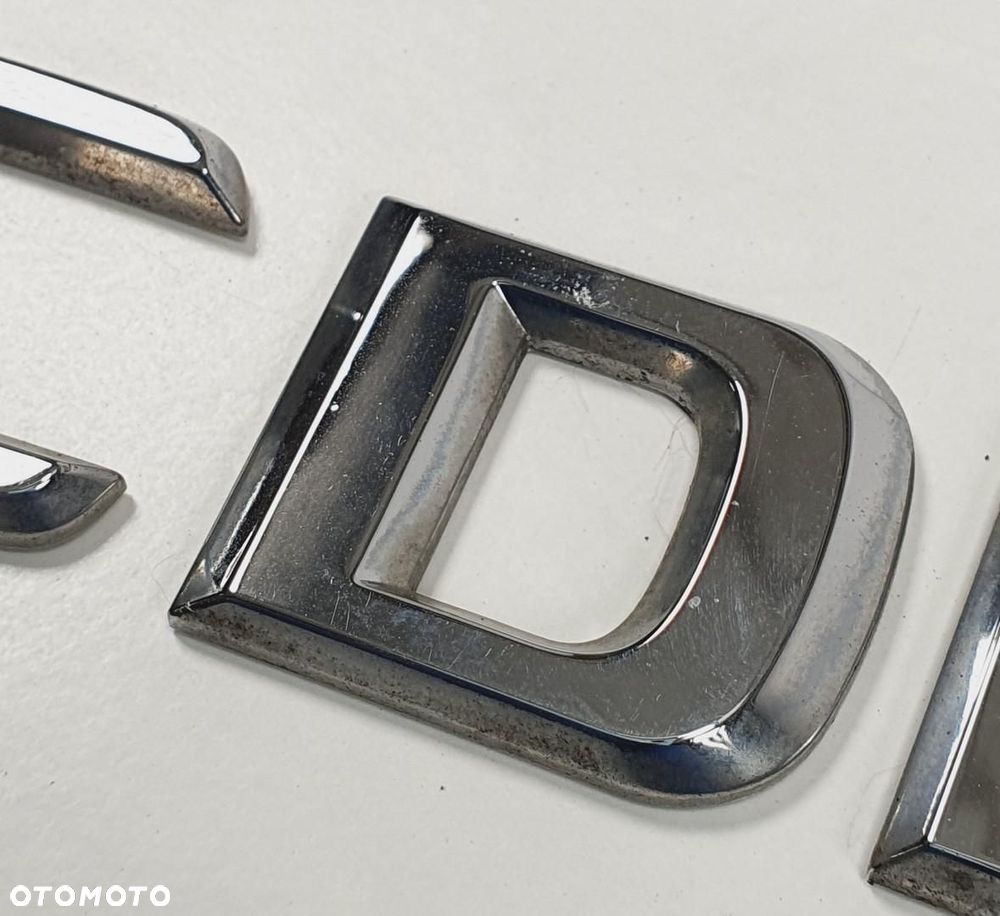 LOGO EMBLEMAT ZNACZEK NAPIS MERCEDES ML W163 - 3