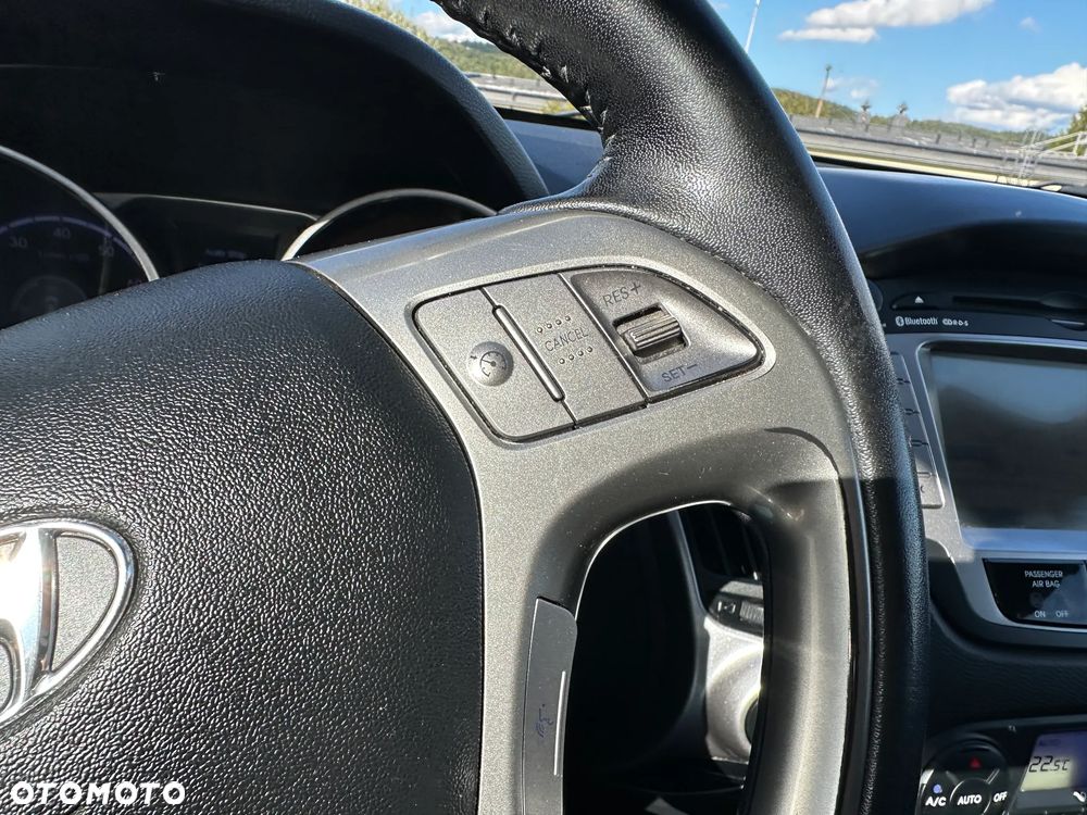 Hyundai ix35 1.6 2WD blue Style - 26