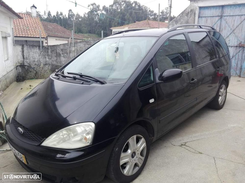 Ford Galaxy TDI Ghia - 3