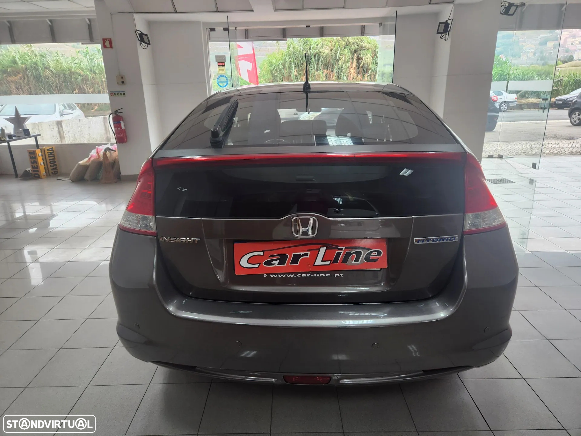 Honda Insight 1.3 IMA i-VTEC Elegance - 14