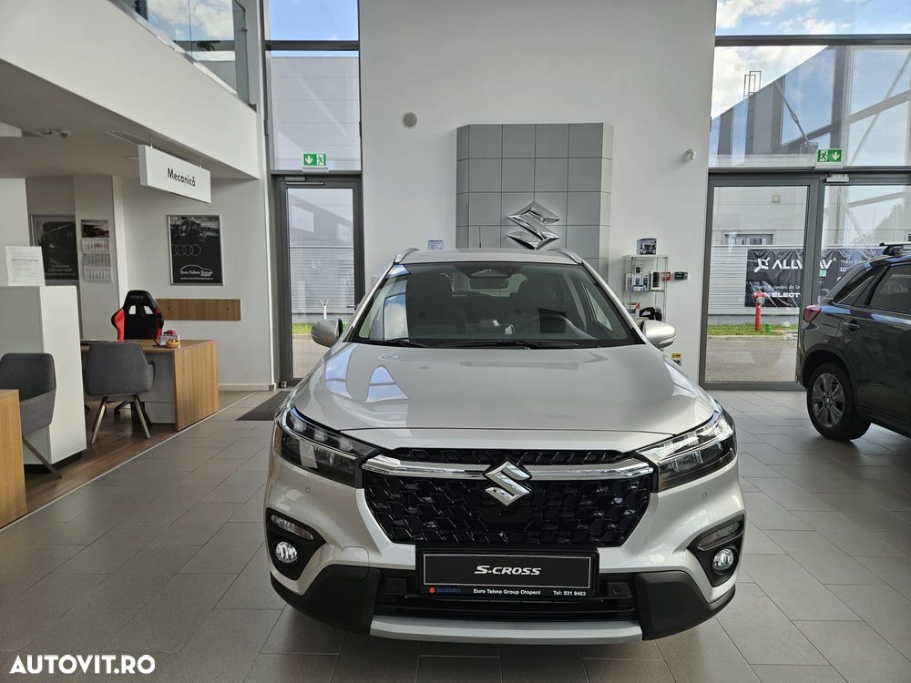 Suzuki S-Cross 1.4 Boosterjet 6AT AllGrip MHEV Passion - 4