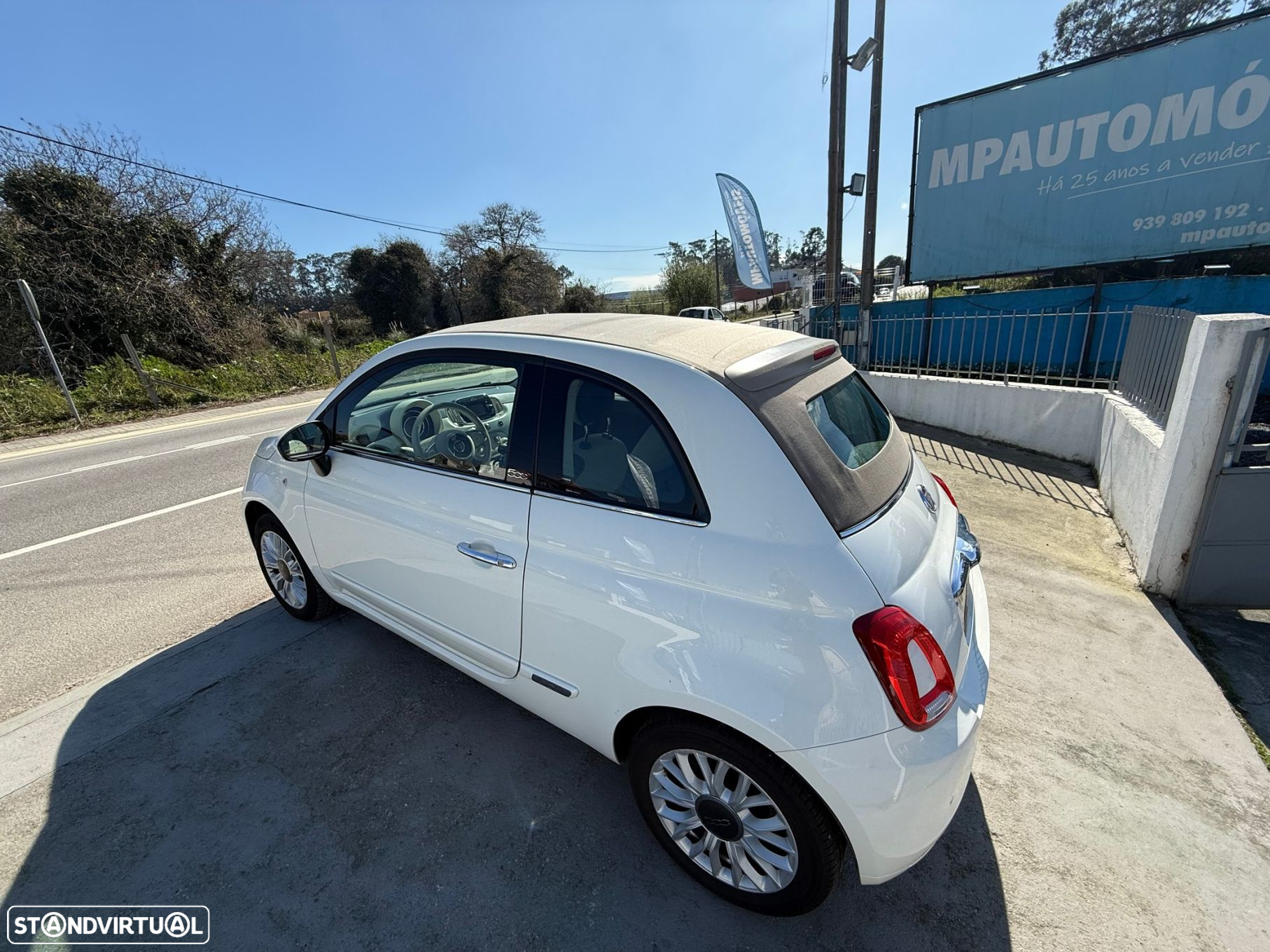 Fiat 500C 1.2 Lounge - 2