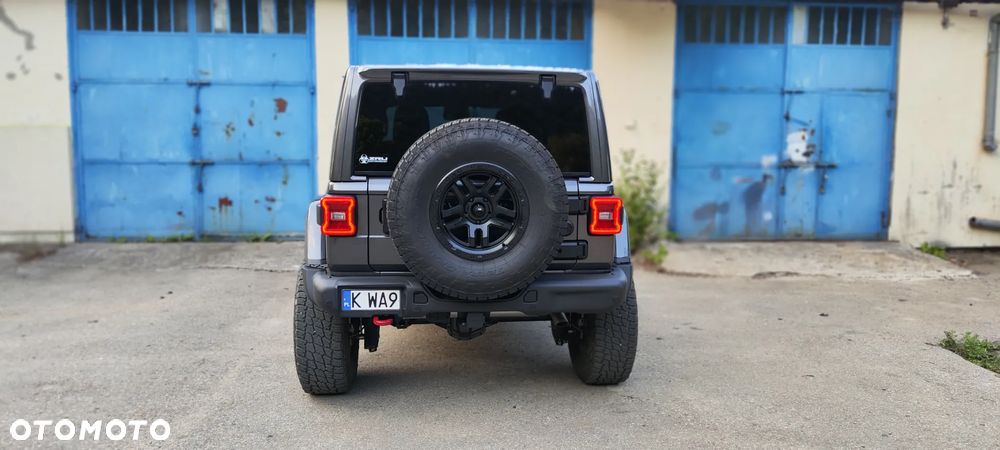 Jeep Wrangler 2.0 T-GDI Hardtop AWD Automatik Rubicon - 8