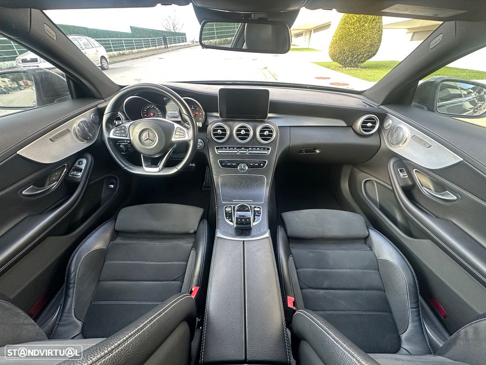 Mercedes-Benz C 220 d 9G-TRONIC AMG Line Plus - 10
