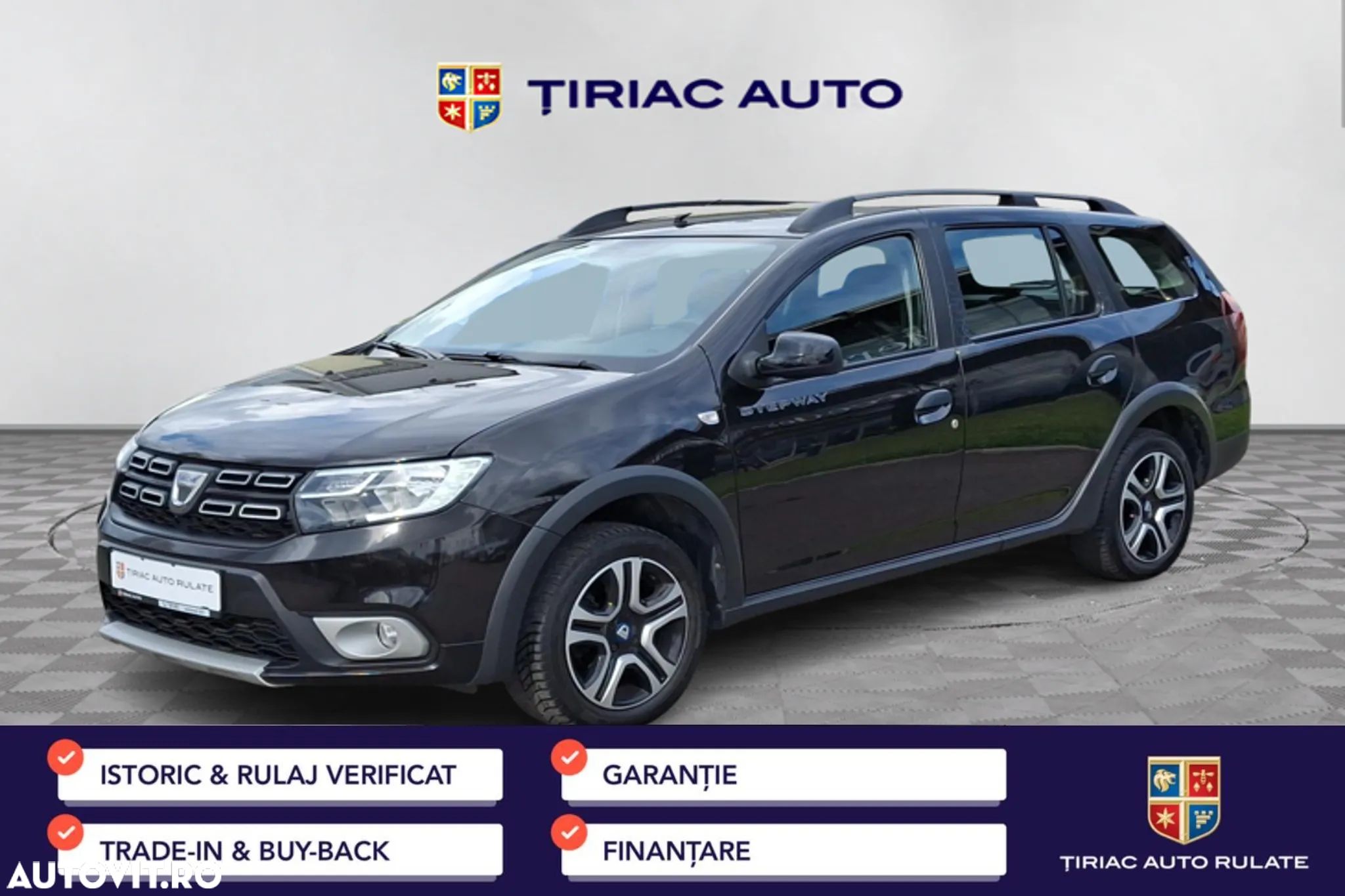 Dacia Logan MCV Blue dCi 95 Stepway - 1