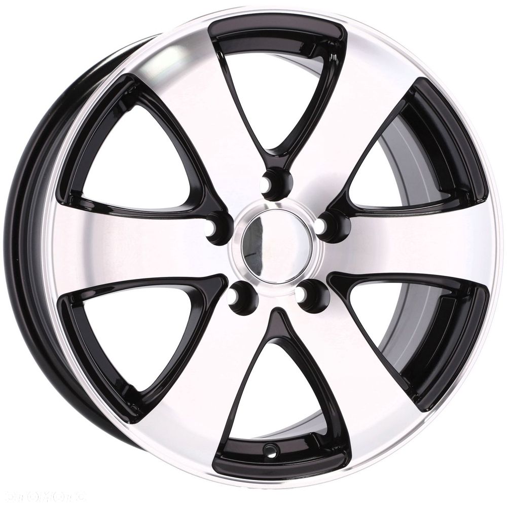 4x Felgi 16 m.in. do CITROEN Berlingo PEUGEOT Partner TOYOTA Proace City OPEL Vivaro - BK747 - 7
