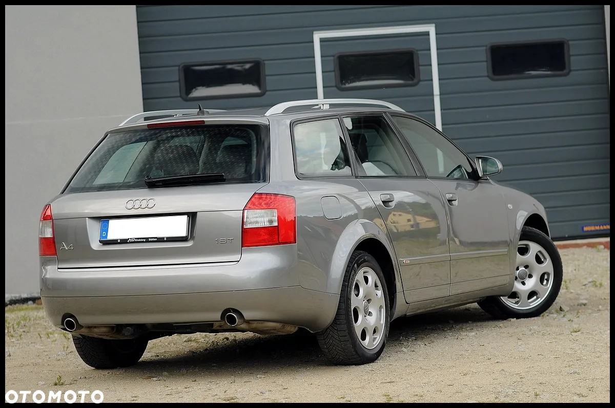 Audi A4 Avant 1.8T - 18