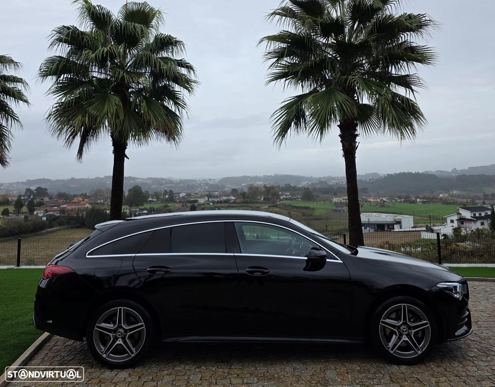 Mercedes-Benz CLA 250 e Shooting Brake 8G-DCT AMG Line - 8