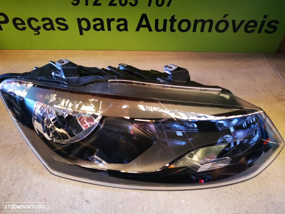 VW POLO 6R FAROL DIREITO - FF337 - 5
